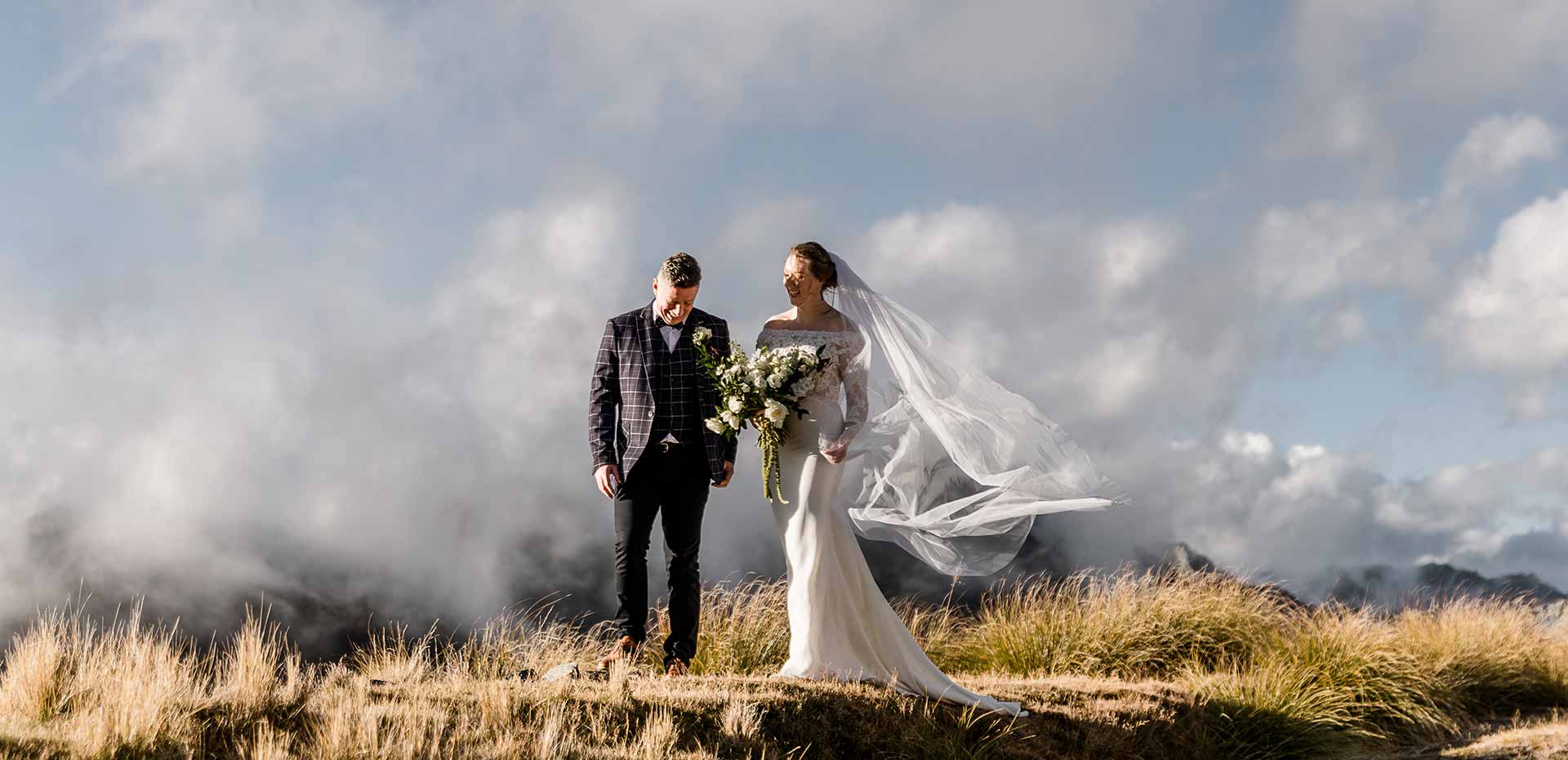 Alpine Heli elopement packages. 