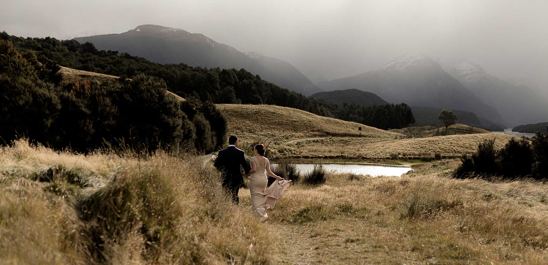 Hitched in Paradise. Photo by Dawn Thomson Photography